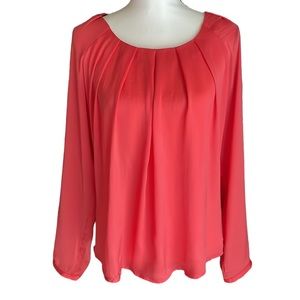 Contemporaine Coral Blouse Top M